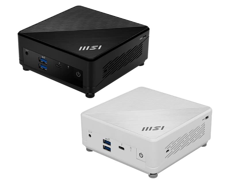 MSI Cubi 5 12M-015BUS Barebone, Intel i5-1235U, DDR4, HDD+SSD, Thunderbolt 4