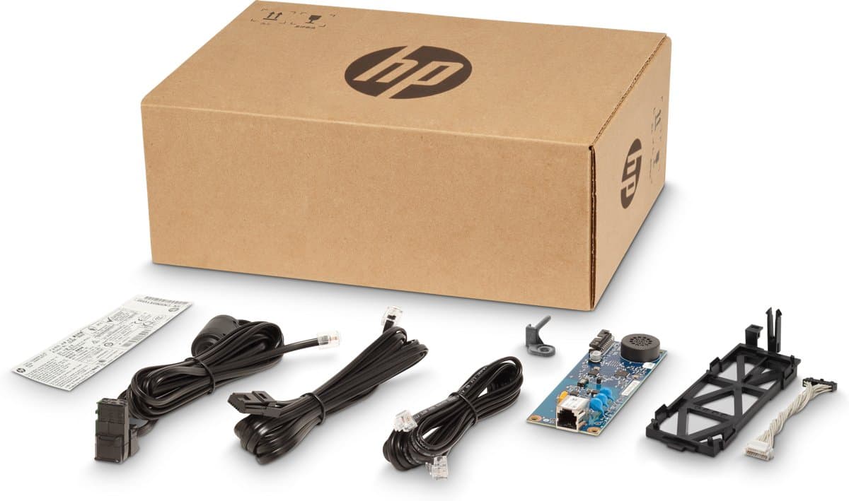 HP MFP Analog Fax 702, Fax Kit, Embedded Analog Fax, 137.7 × 46.7 × 36.7 mm