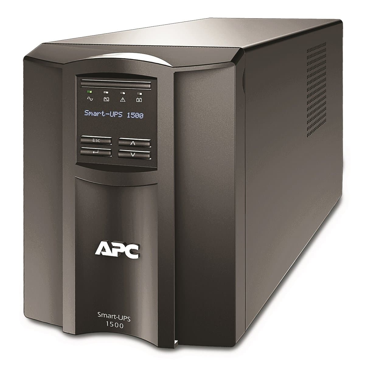 APC Smart-UPS 1500VA, 1.44 kVA, 1000W Output, 120V, 8 NEMA 5-15R Outlets