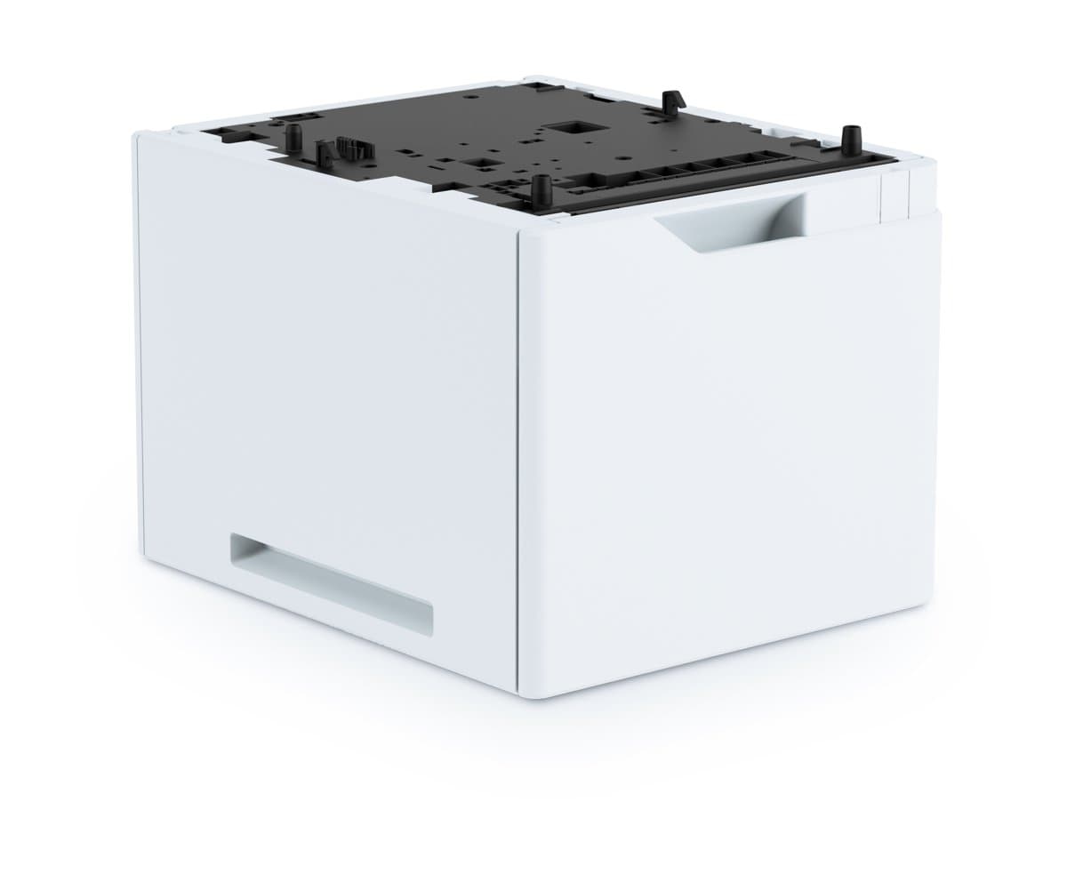Xerox 2100-Sheet High Capacity Paper Feeder, VersaLink B620/B625, White, Paper Tray