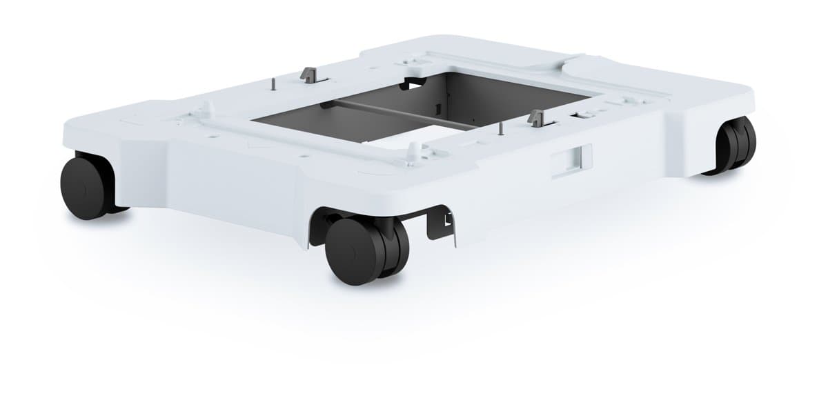 Xerox Caster Base, White, VersaLink B620/B625 Printer Compatible