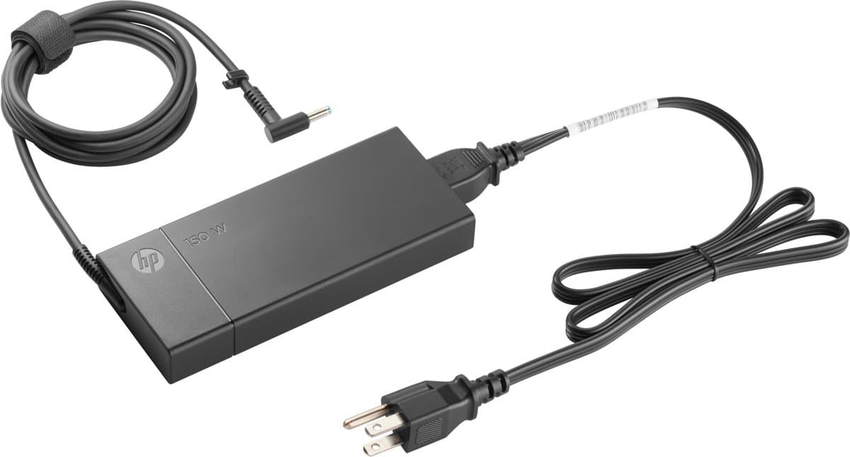 IM Sourcing & CPO HP 150W Smart AC Adapter, 19.5V, 150W, 4.5mm Connector