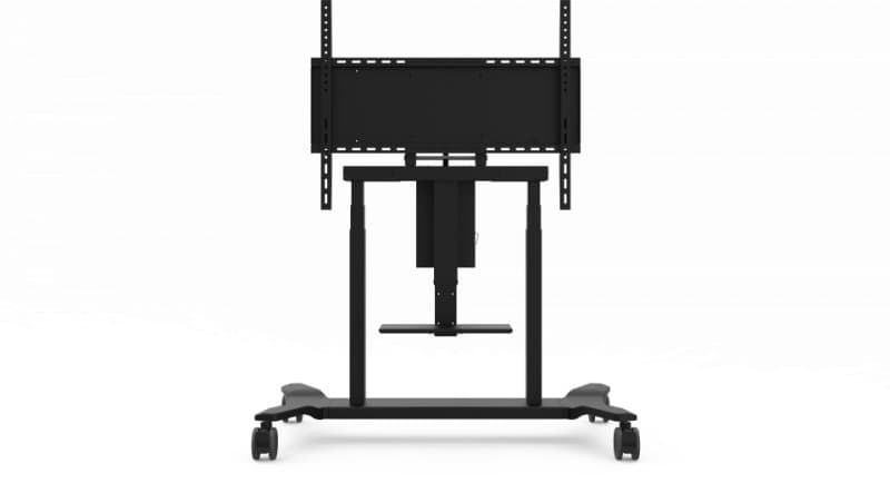 Viewsonic VB-STND-007, Motorized Display Cart, 55-86 inches, 75kg