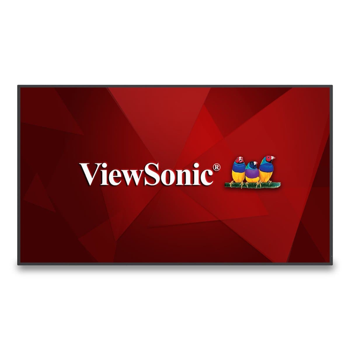 ViewSonic CDE6530 Digital Signage Display, 65", 4K UHD, 450 cd/m², Android 11