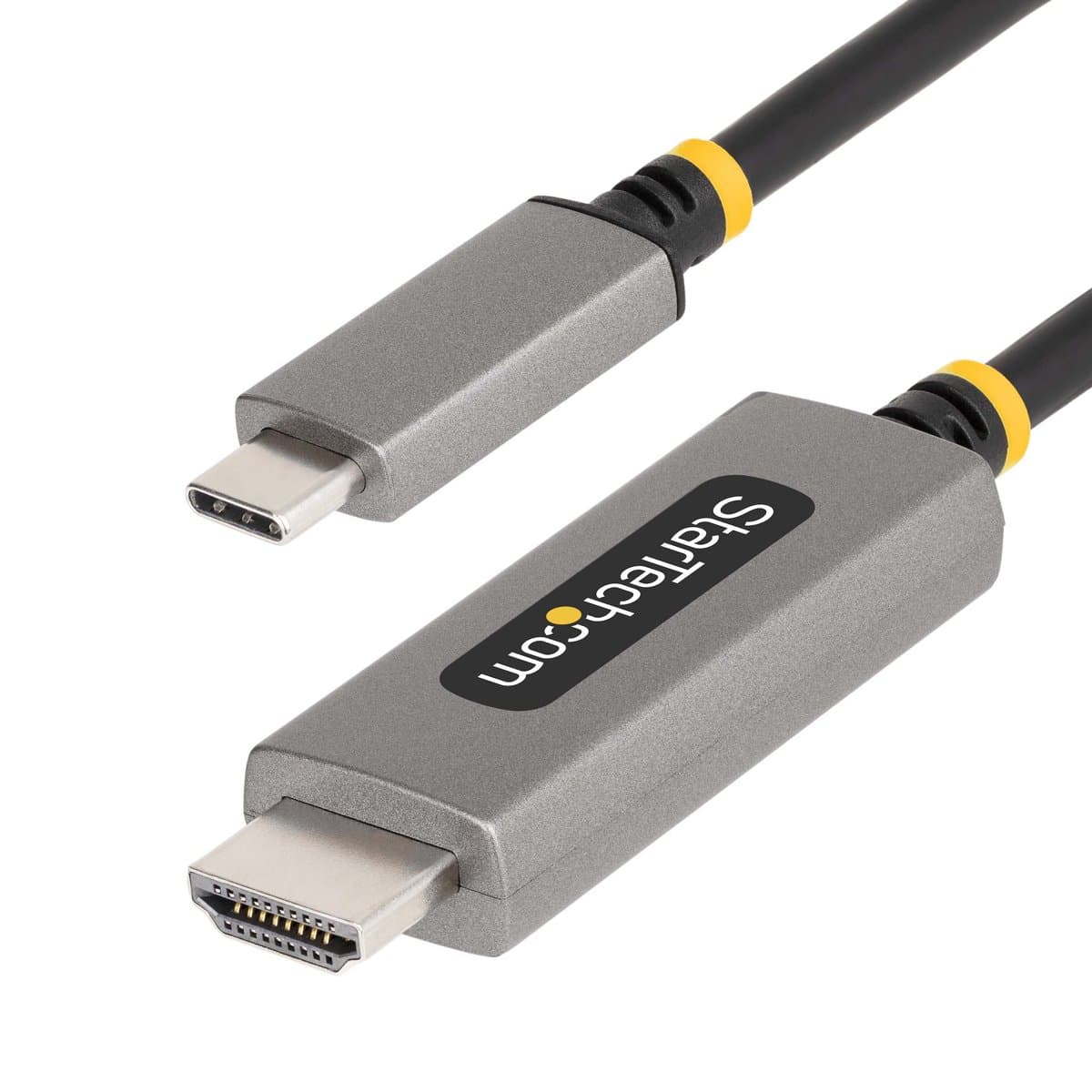 StarTech 12NV37, USB-C to HDMI Adapter, 3 ft, 8K 60Hz, 4K 144Hz