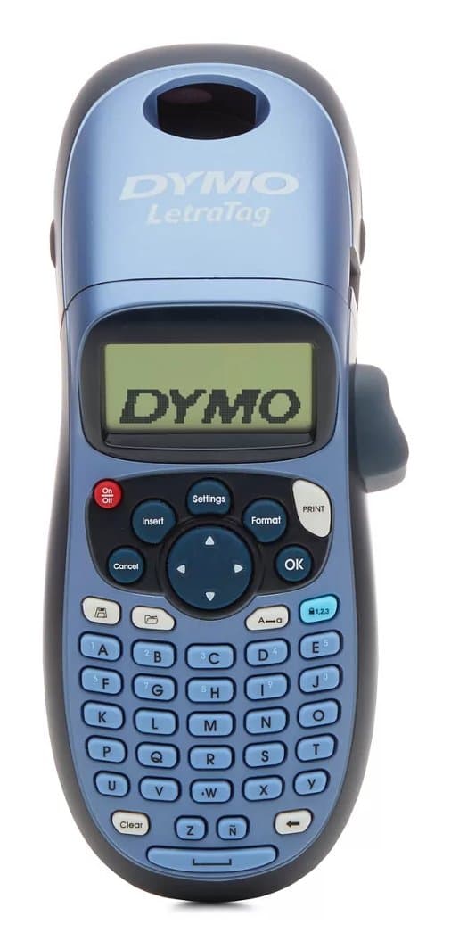 Dymo LetraTag 100H Label Maker, Direct Thermal, 180×180 DPI, 12 mm/sec