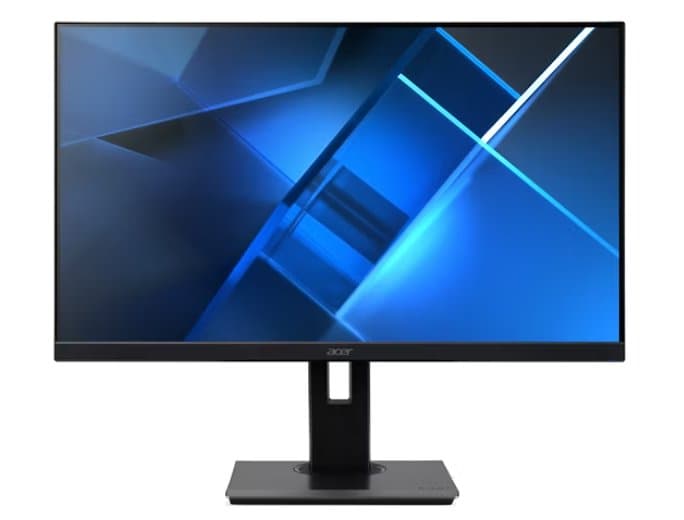 Acer 22in LCD 1920X1080 3000:1 B Epeat Sil 1.4HDMI 1.2DP 3.2USB Blk