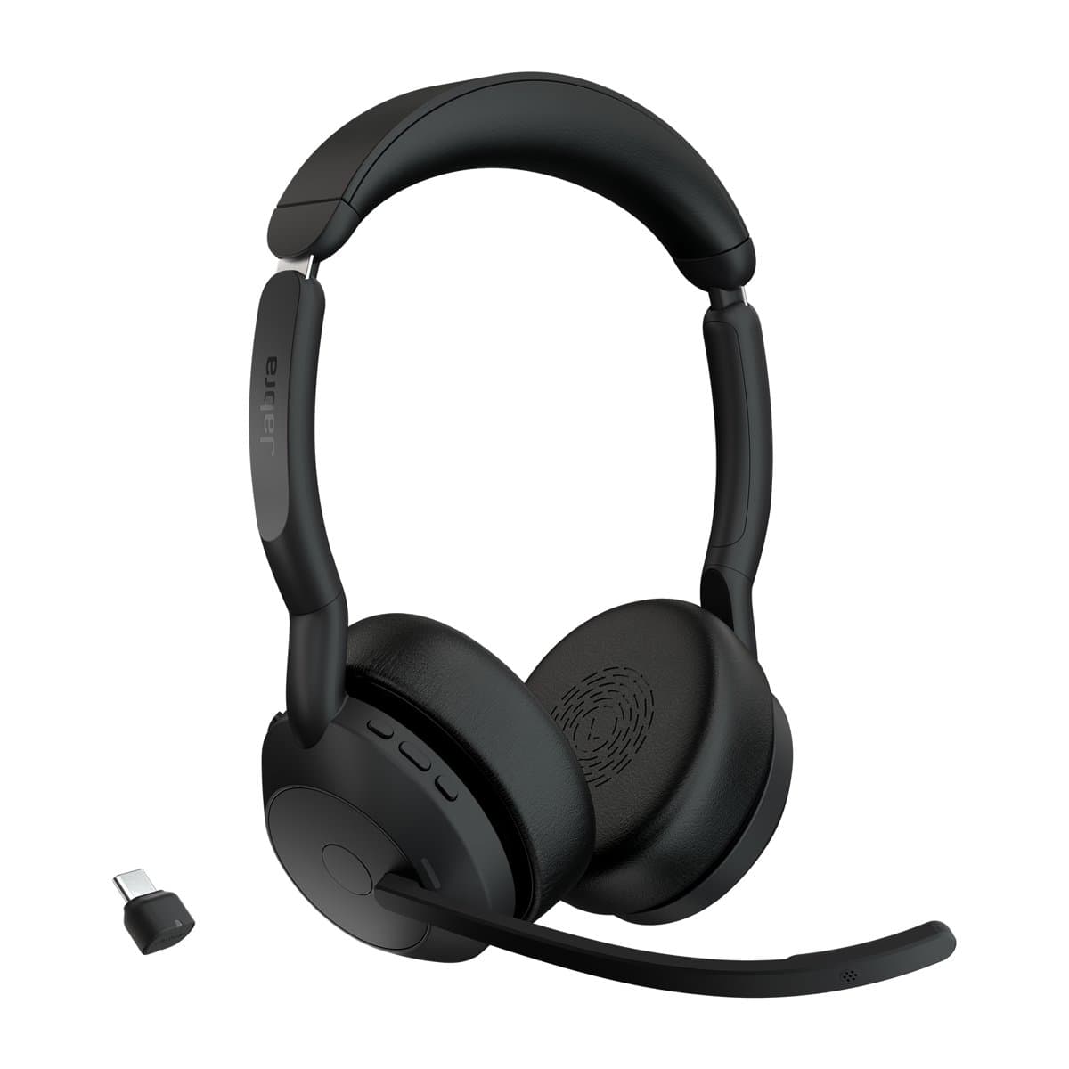Jabra Evolve2 55, Wireless Headset, ANC, Bluetooth
