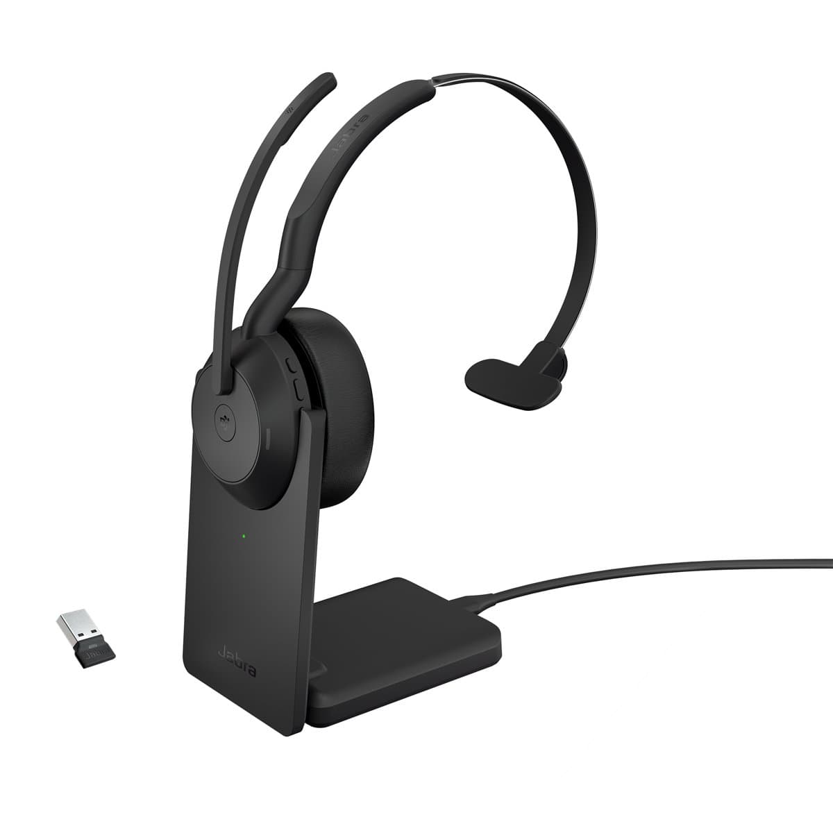 Jabra Evolve2 55, Wireless Bluetooth, 20–20000 Hz, ANC, 130 g