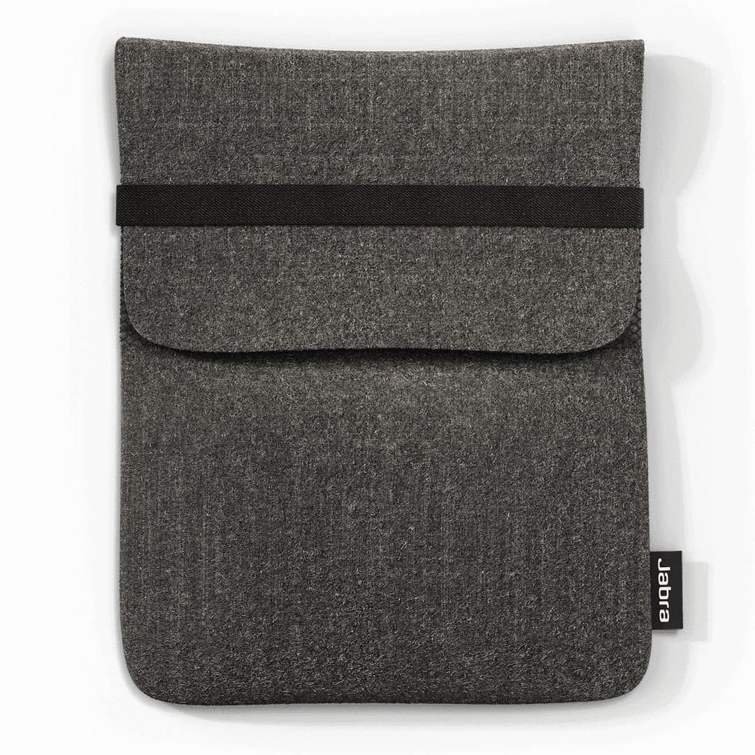 Jabra Evolve2 30 Protective Carry Pouch, 10-Pack, Grey