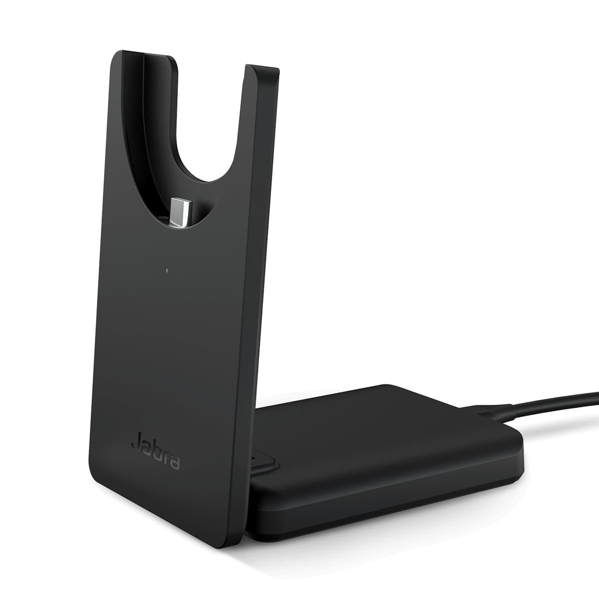 Jabra Evolve2 55 Deskstand, USB-C Charging Base Station, Black
