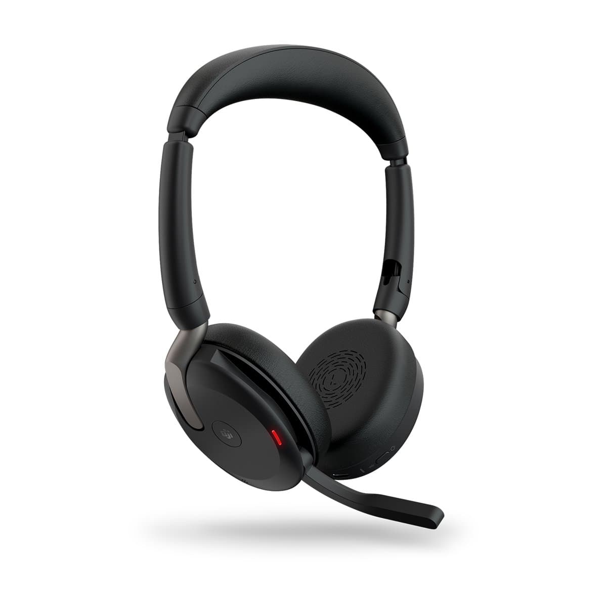 Jabra Evolve2 65 Flex, Wireless Stereo, 20–20,000 Hz, 30m Range, ANC