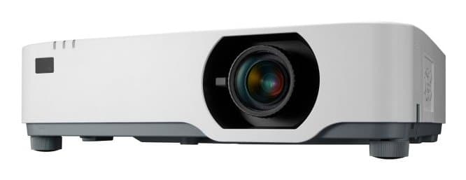 Sharp NEC P547UL Projector, 5400 ANSI Lumens, 3LCD, WUXGA, Laser