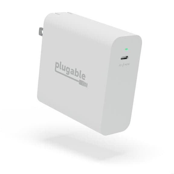 Plugable EPR-140C1, USB-C Wall Charger, 140W Power Delivery 3.1