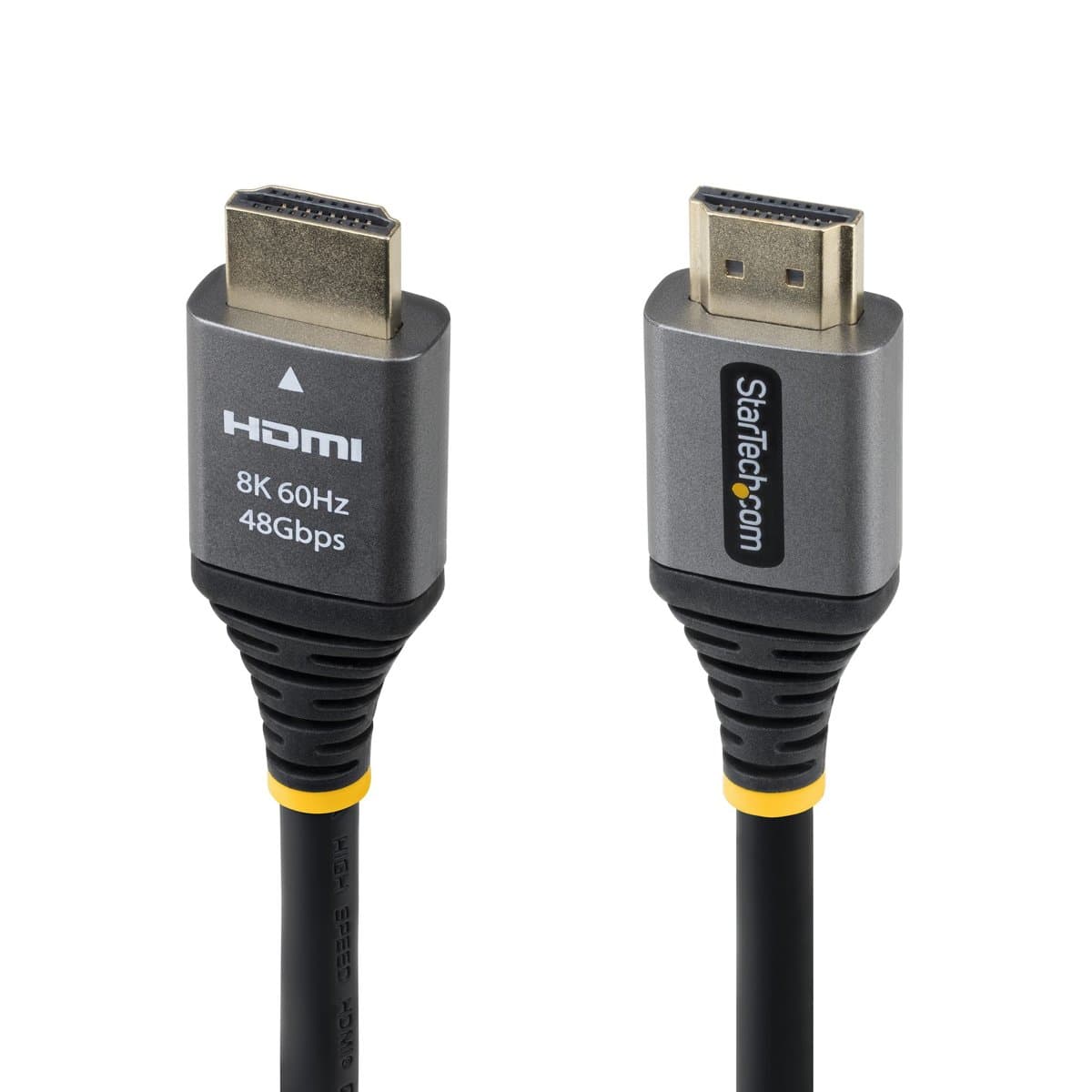 StarTech HDMI 2.1 Cable, 10ft Ultra High Speed, 8K 60Hz, 48 Gbps