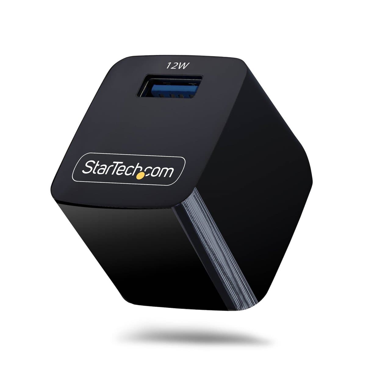 StarTech 12W Wall Charger, USB-A Charging, 5V/2.4A, Compact Design