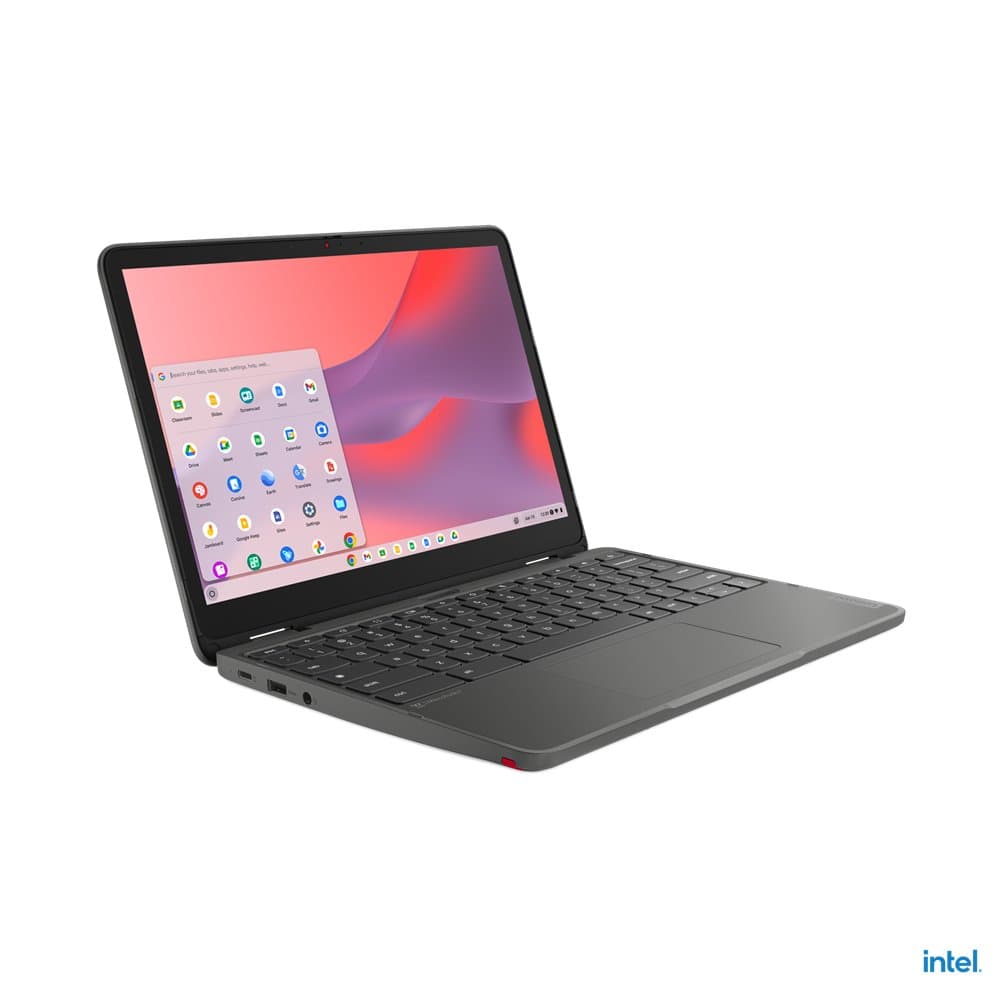 Lenovo 500e Yoga Chromebook Gen 4, 12.2", Intel N100, 4GB/32GB