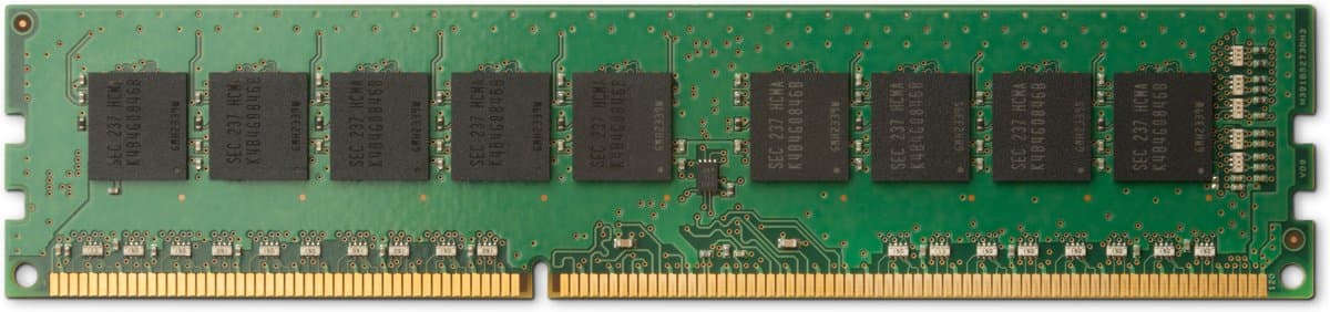 HP 8GB DDR4 3200MHz UDIMM, Non-ECC, 288-pin, 1x8GB