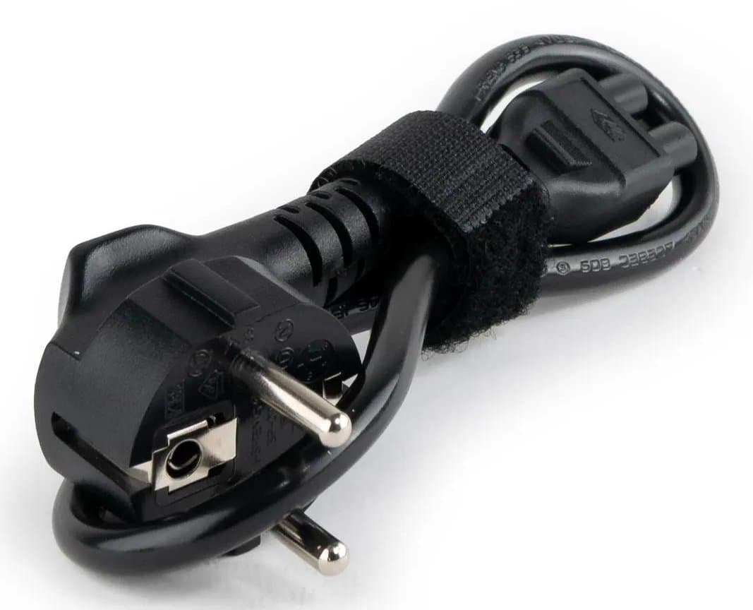 Barco ClickShare Hub Power Cord, 0.5m, C5 Coupler, Power Plug Type B