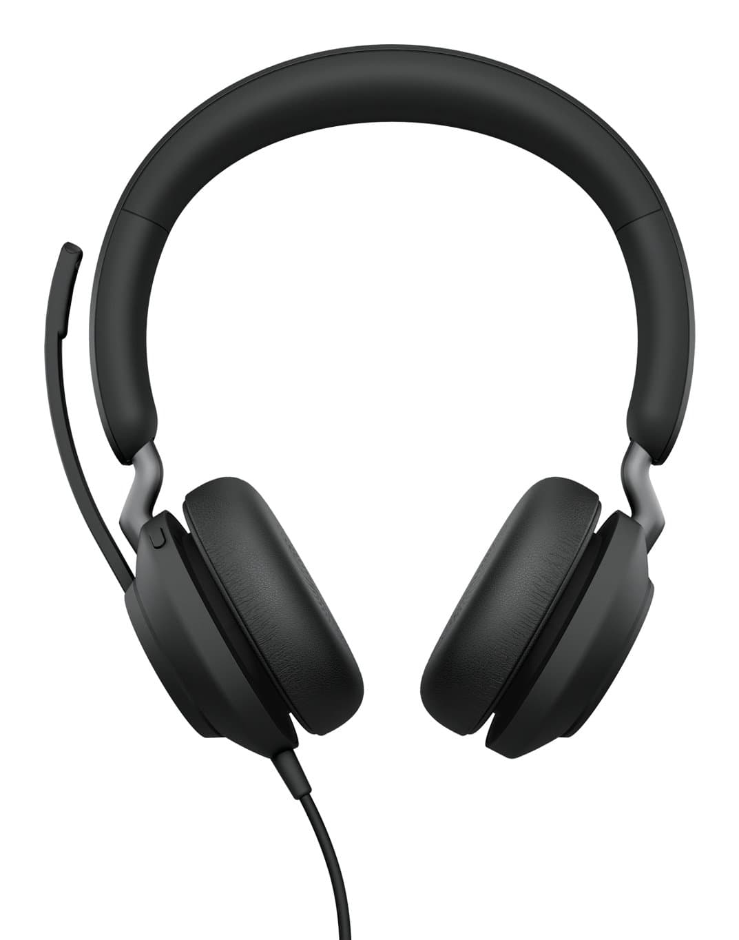 Jabra Evolve2 40 SE USB-C, Stereo Headset, Wired, Noise Isolation