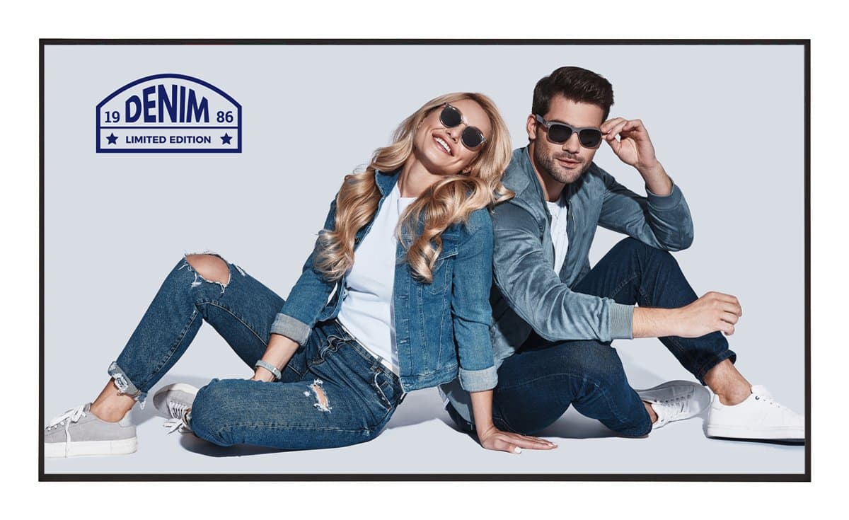 LG 65UH5N-M, 65" 4K UHD Digital Signage, 3840×2160, 500 nit, WebOS