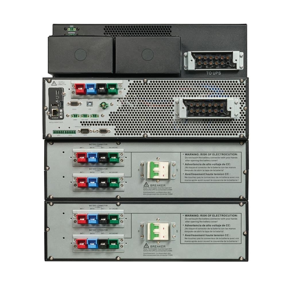 Eaton 13KW 208V 3-Ph UPS W Hardwired Input And Output Network-M3 Card