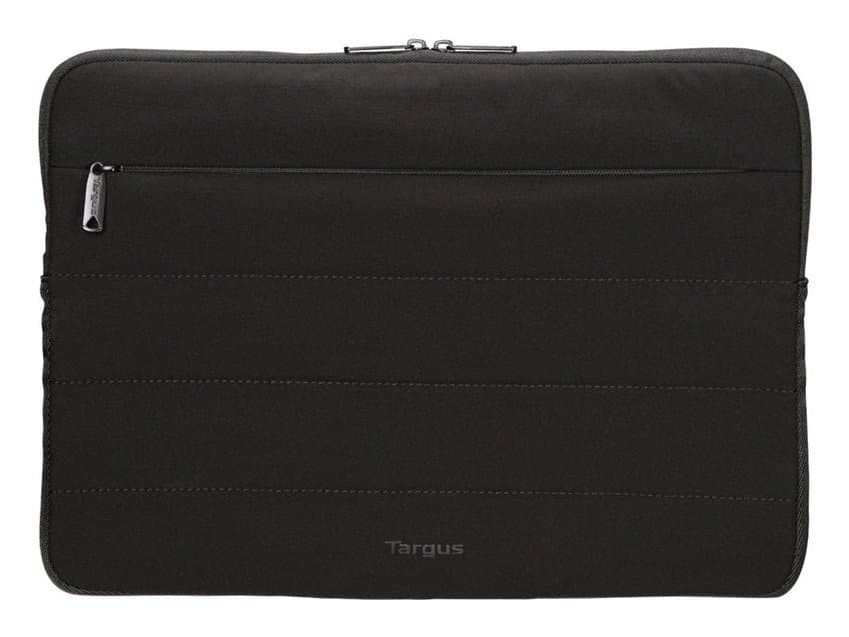 Targus Puffer Sleeve, 15–16" Laptop, Plush Lining, Double Zippers