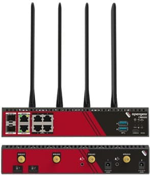 Opengear 8XRS232 X2 Pinout Pt2x1gbe/SFP 2XUSB3.0ARM1.6GHZ 4-Coredc Jacklsp