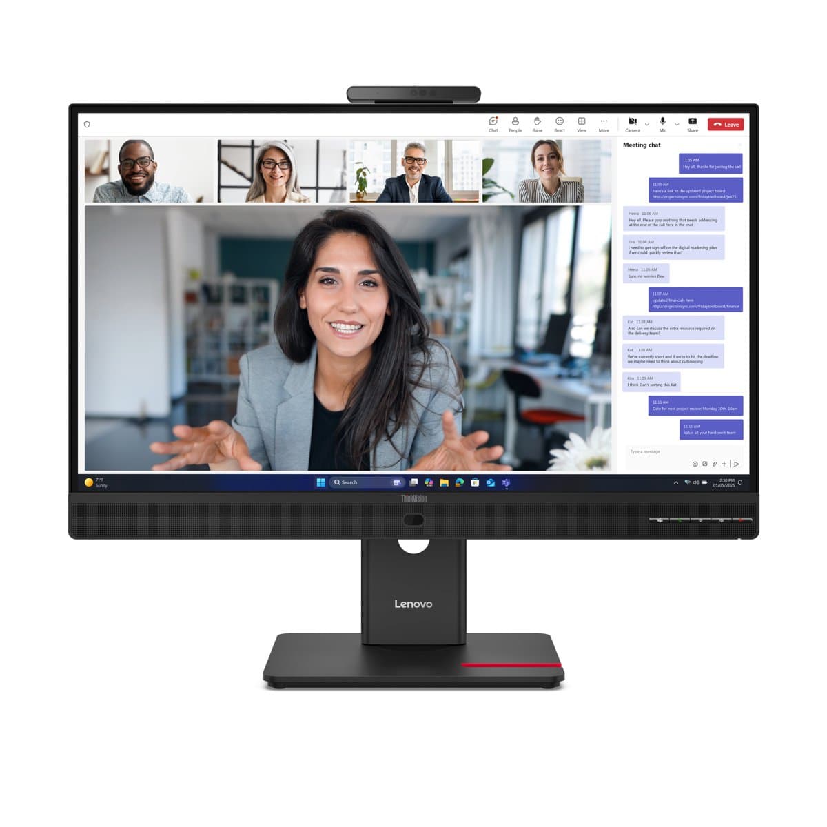 Lenovo T24-4V(A25238ft2) 23.8 Monitor-HDMI