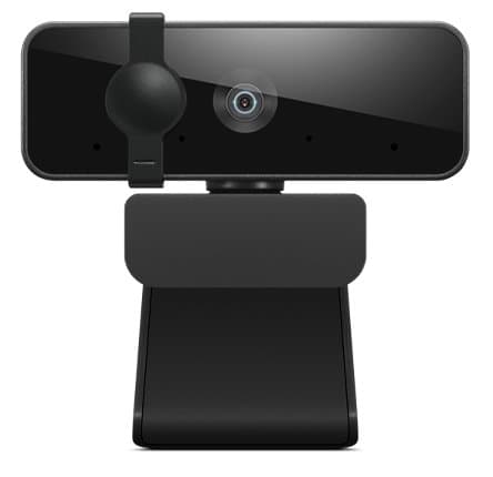 Lenovo Essential FHD Webcam, 2MP 1920×1080, 30fps, Dual-Mic, USB 2.0