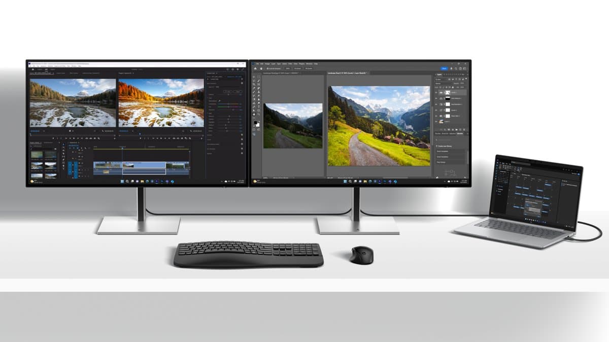 HP Series 7 Pro 732XK, 31.5" 4K Display, 3840×2160, Thunderbolt 4, USB 3.2 Gen 2