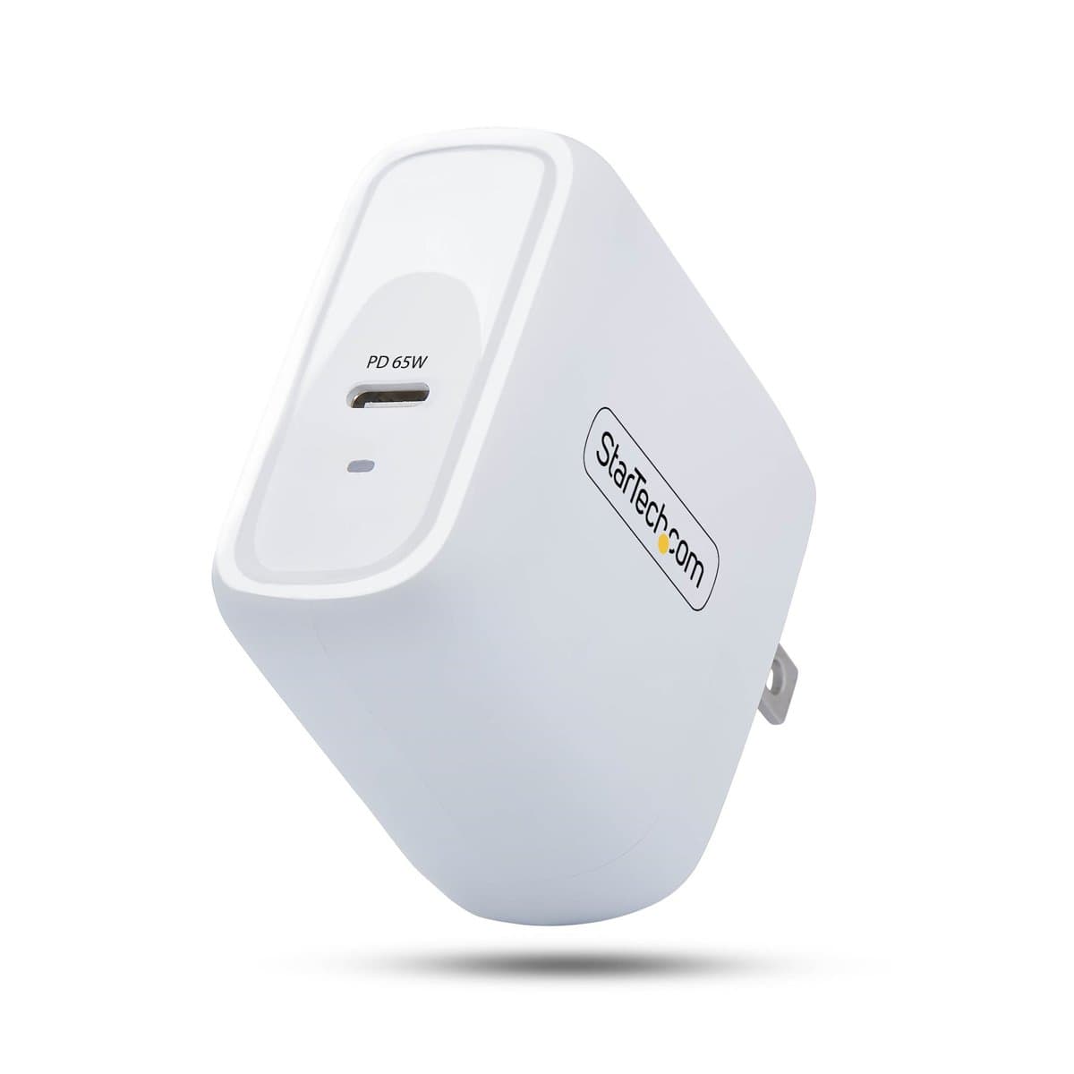 StarTech 65W USB-C Laptop Charger, GaN, 20V/5A, Fast Charging
