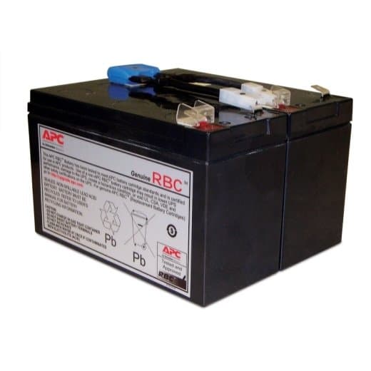 APC Replacement Battery Cartridge #142, 24V, 216VAh, Sealed Lead Acid