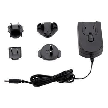 Jabra Speak 810 Power Supply, Indoor Use, EU/NA/UK/HK/AU Plugs, Black