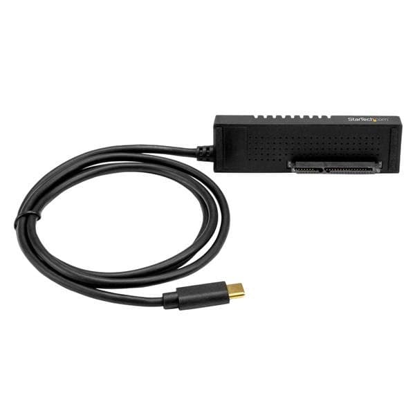 StarTech USB-C to SATA Adapter, USB 3.1, 10 Gbps, 2.5–3.5″