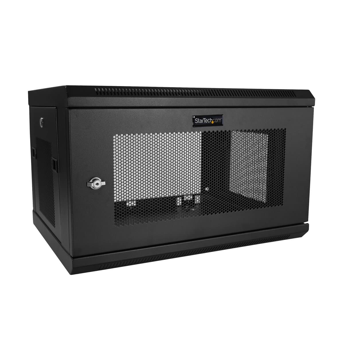 StarTech 6U Wall Mount, Network Cabinet, 19-inch Rack, 90 kg Capacity
