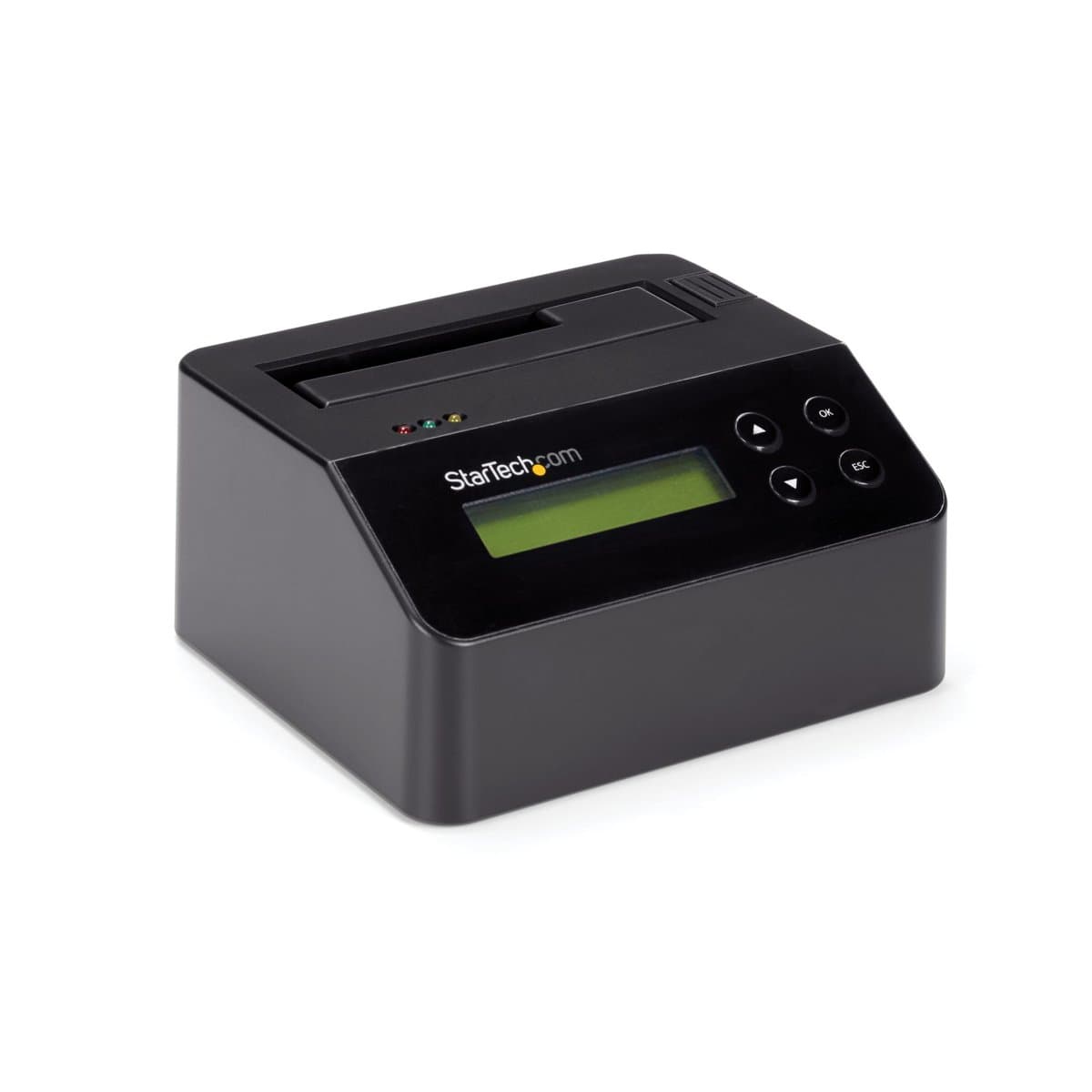 StarTech Single Bay Hard Drive Eraser, Supports 2.5/3.5 Inch Drives, 9 Erase Modes, SATA III