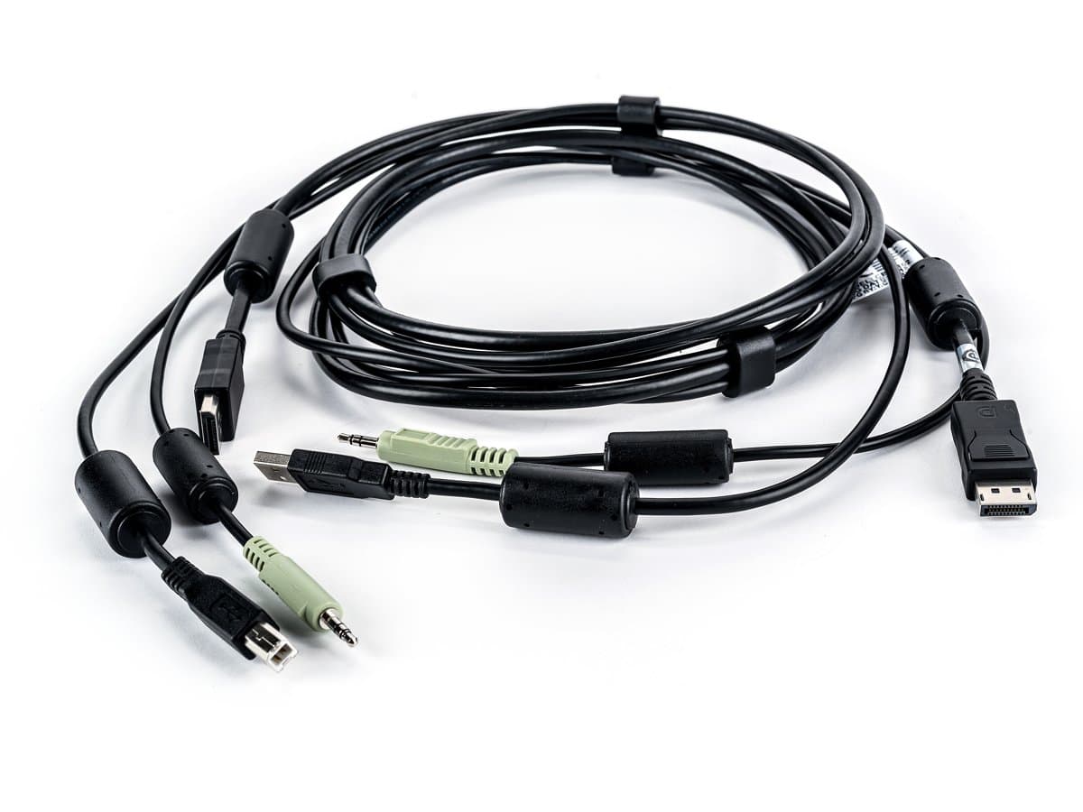 Vertiv Avocent CBL0102 KVM Cable, DisplayPort/USB/Audio, 1.8 m