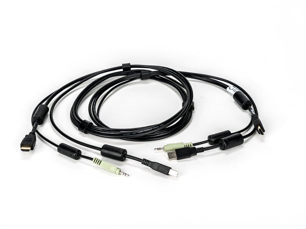 Vertiv Avocent CBL0110 KVM Cable, 1.8m, HDMI, USB, Audio