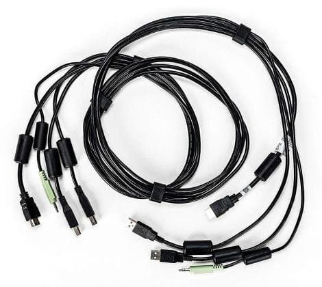 Vertiv Avocent CBL0112, KVM Cable, 1.8m, HDMI + 2×USB + Audio