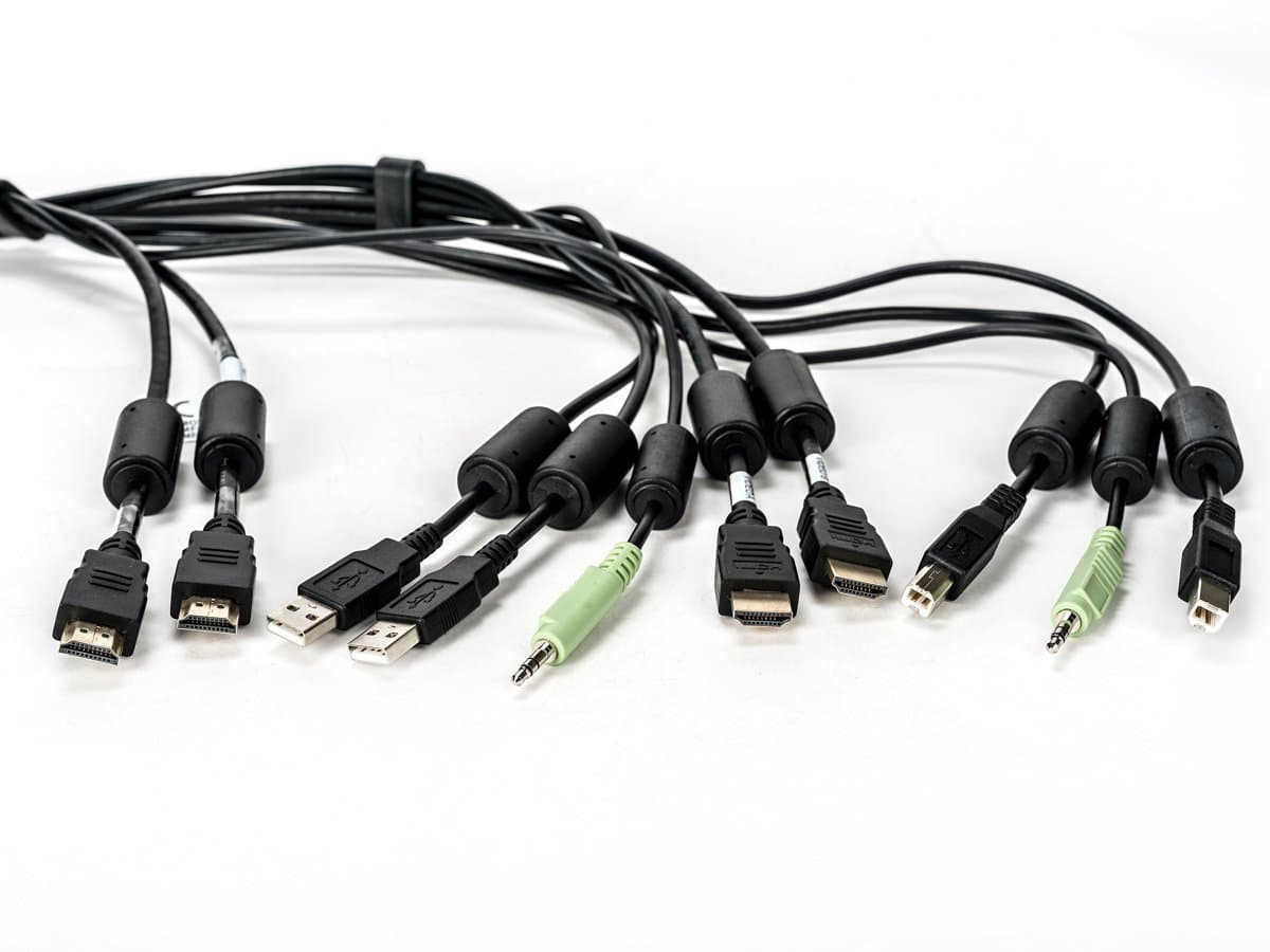 Vertiv Avocent CBL0116, KVM Cable, 2 HDMI, 2 USB, Audio