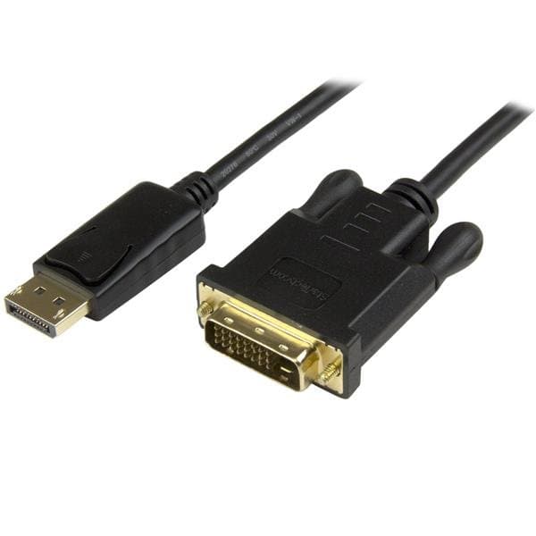 StarTech DisplayPort to DVI Converter Cable, 3ft, 1920×1200 WUXGA