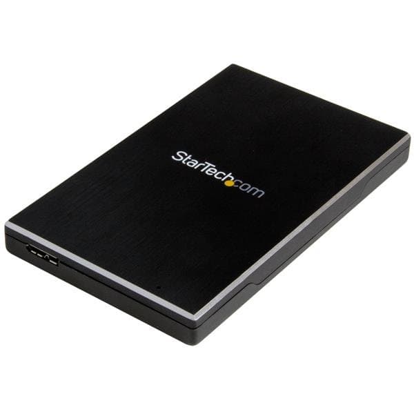 StarTech USB 3.1 2.5" SATA Enclosure, 10 Gbps, Micro-USB B, Up to 2TB