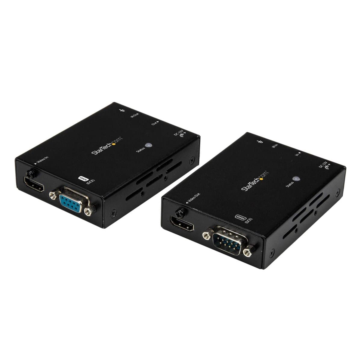 StarTech HDMI over CAT5e Extender, 4K 4096×2160, 115ft Range, HDBaseT, IR