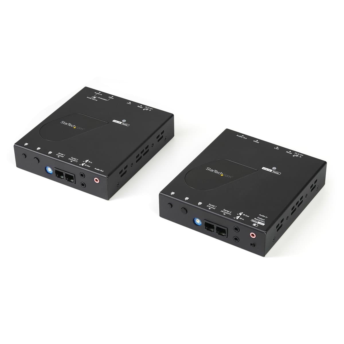 StarTech 4K HDMI Over IP Extender, AV Transmitter & Receiver, 100m, Cat5e
