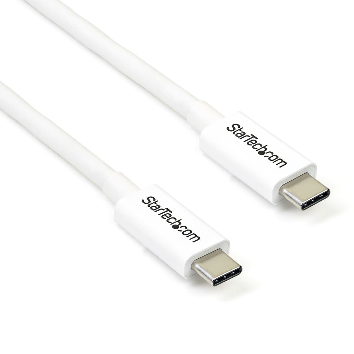 StarTech Thunderbolt 3 Cable, 2 m, 20 Gbps, USB-C Connectors