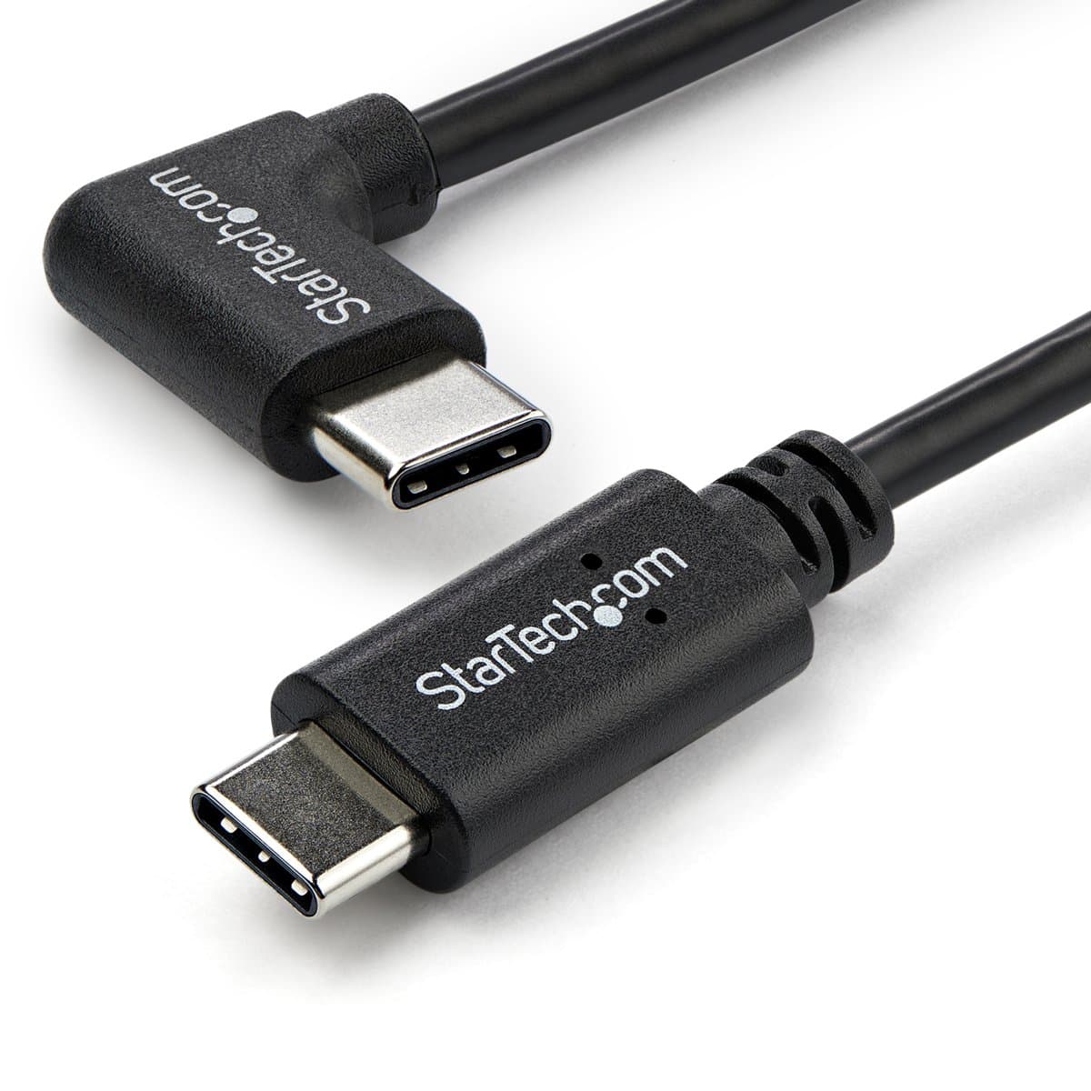StarTech.com 3ft Right Angle USB C Cable M/M USB Type C Charging Cord Usb2.0