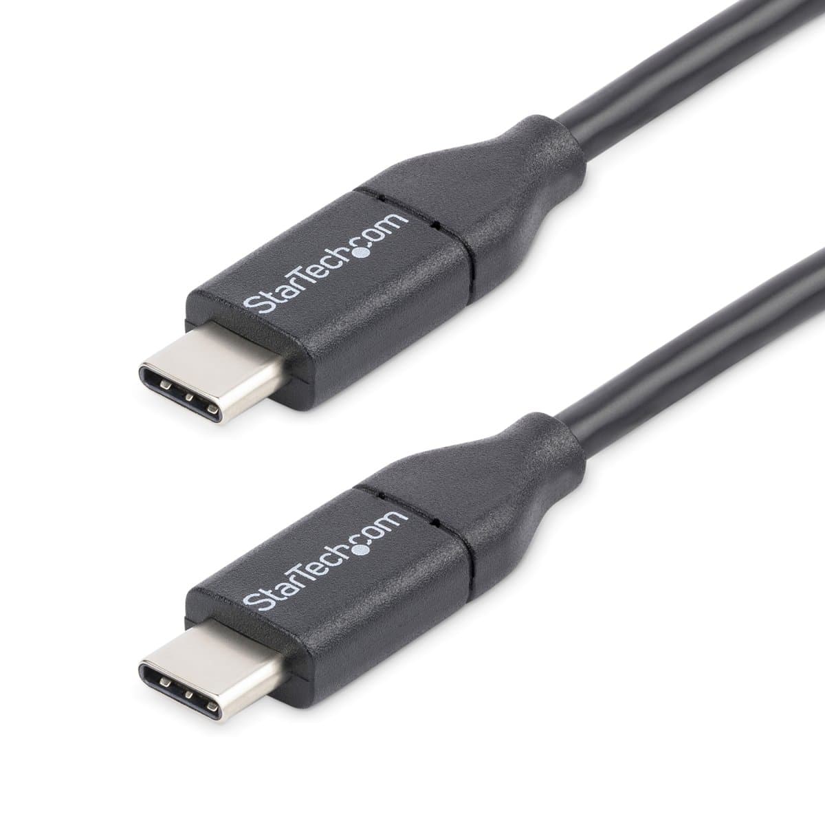 StarTech USB-C to USB-C Cable, 10 ft, USB 2.0, 0.48 Gbps, 3A Power