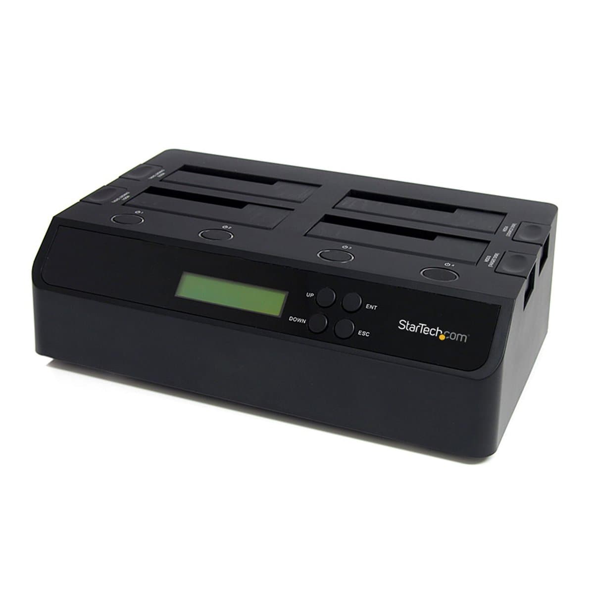 StarTech 4-Bay HDD Duplicator, USB 3.0/eSATA, 1:3 Duplication, 2.5"/3.5"