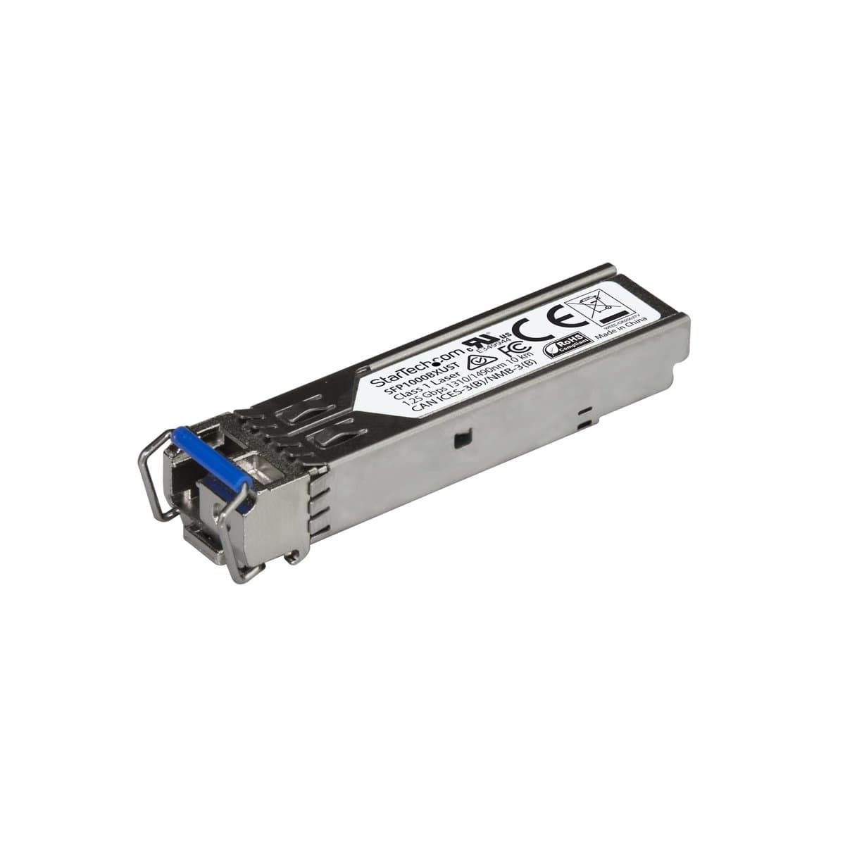 StarTech 1000BASE-BX SFP Module, 1 GbE, Single Mode Fiber, LC, 10 km